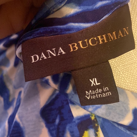 Dana Buchman Cute Wrap Dress - Picture 4 of 4